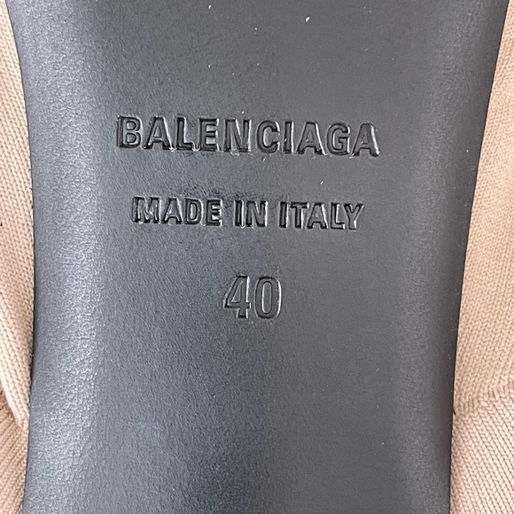 Balenciaga Sandal Mules - PRICE IS FIRM! - Picture 9 of 10